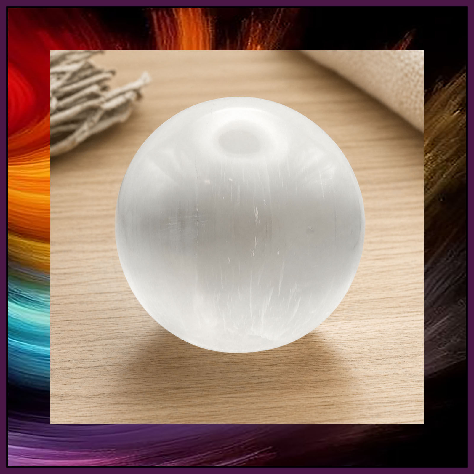 Selenite 50mm