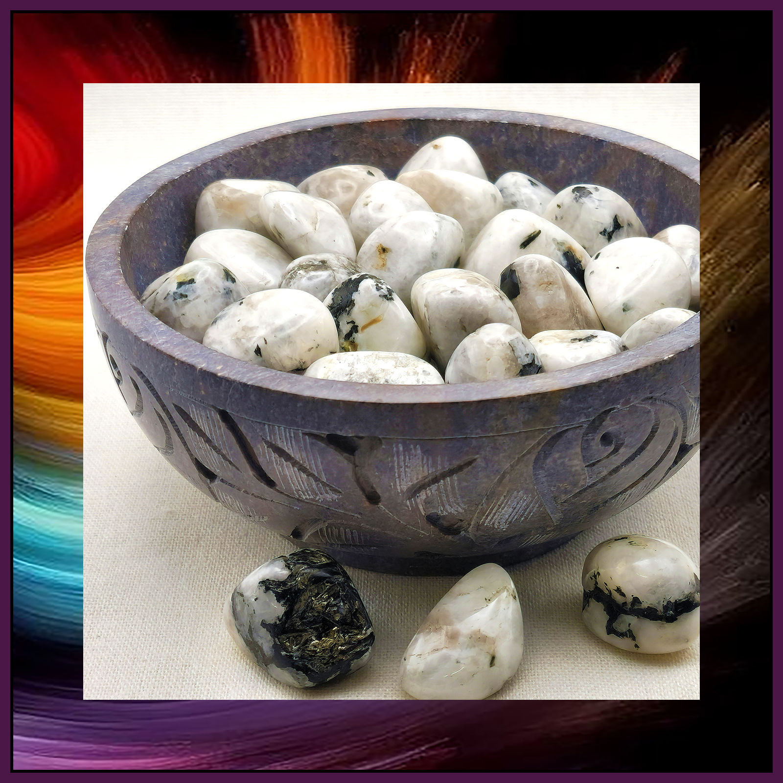 Rainbow Moonstone