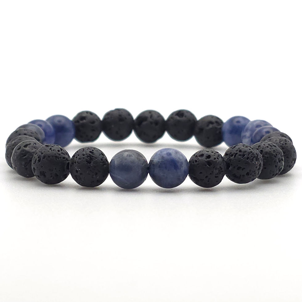 Thumbnail: Sodalite Diffuser Bracelet