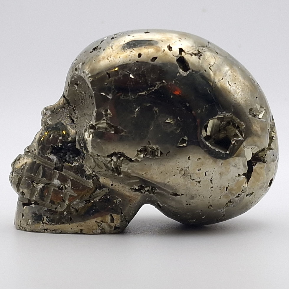 Thumbnail: Pyrite Skull