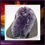 Thumbnail: Amethyst Free Standing Mini Cut Base Cluster 239