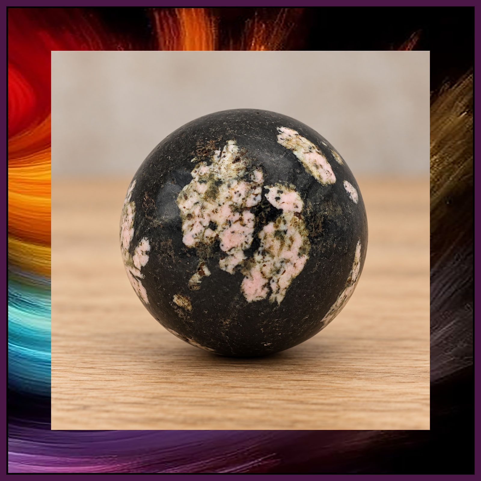 Rhodonite 56mm