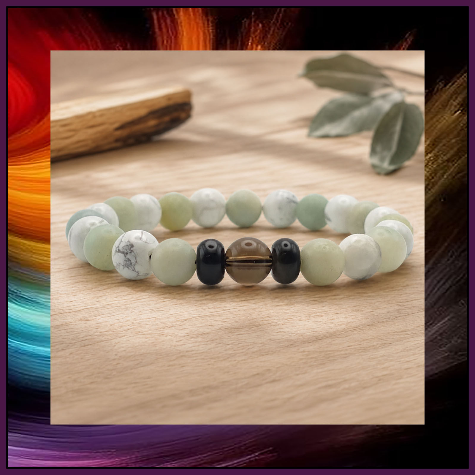 Sensory Calm - Grounding Energy For Sensitive Souls 8mm