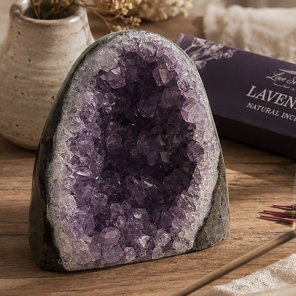 Thumbnail: Amethyst Cut Base Cluster 245