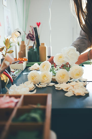 paper florist-fleur en papier-fleuriste bordeaux-fleur mariage-miluccia.JPG