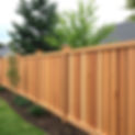 6' high custom cedar fence.jpg