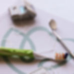 Toothbrush and dental tools at a dental clinic in lincoln