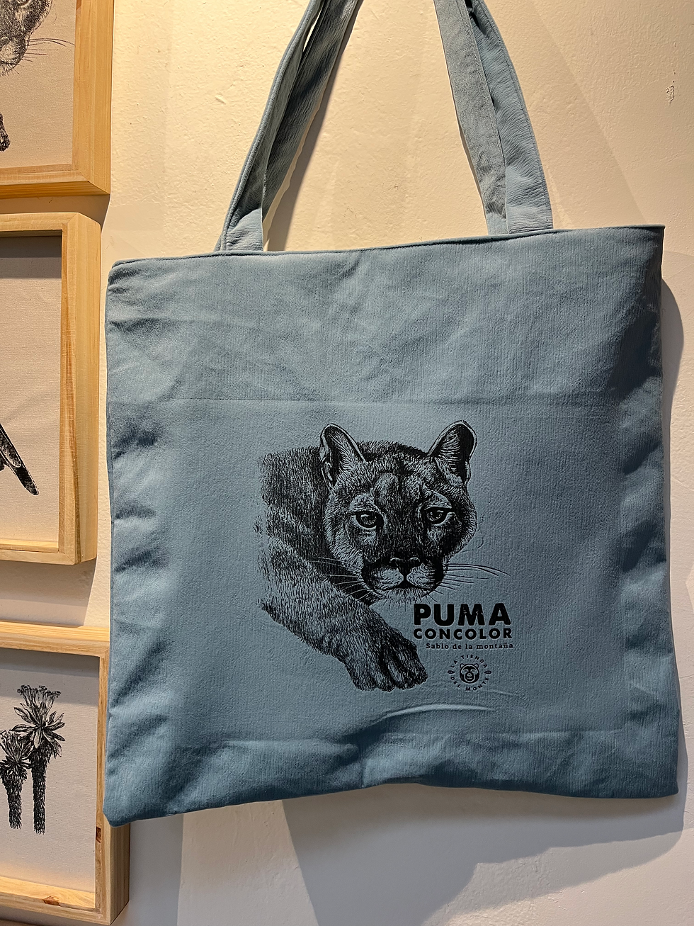 Miniatura: Totebag material reciclado 