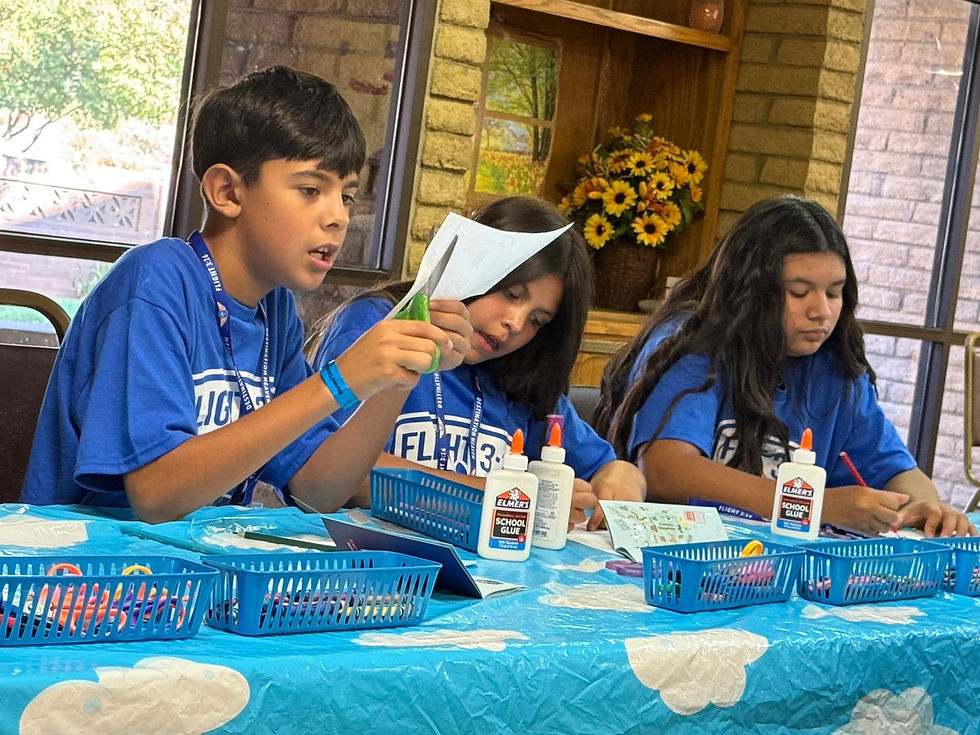 Vacation Bible School (VBS) _ CACTUSVILLE