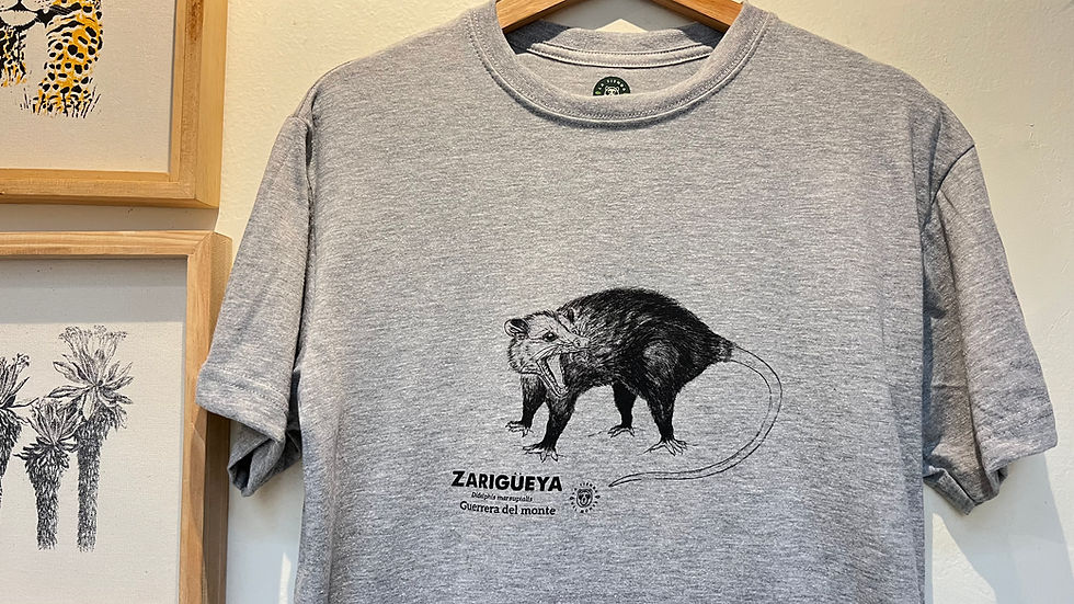 Miniatura: Camiseta Unisex Zarigüeya