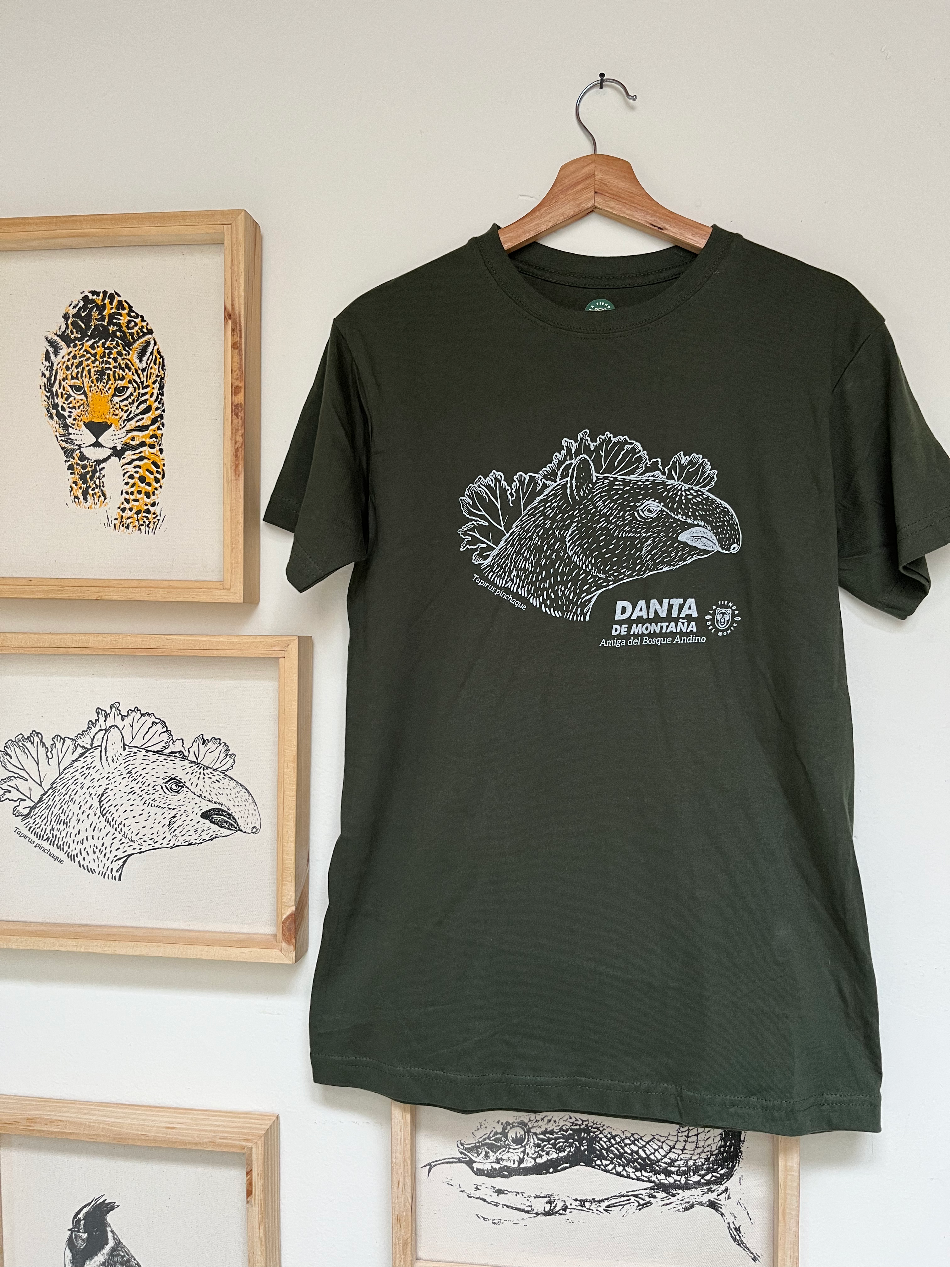 Camiseta unisex Danta montaña 