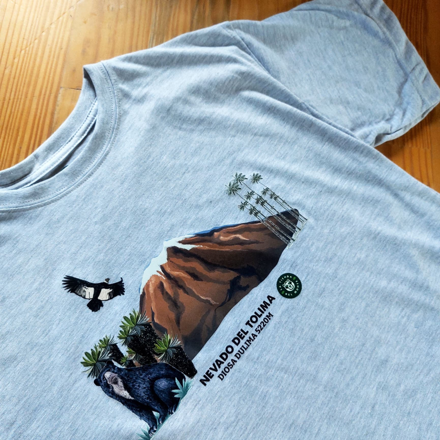 Camiseta Nevado del Tolima 5220m 