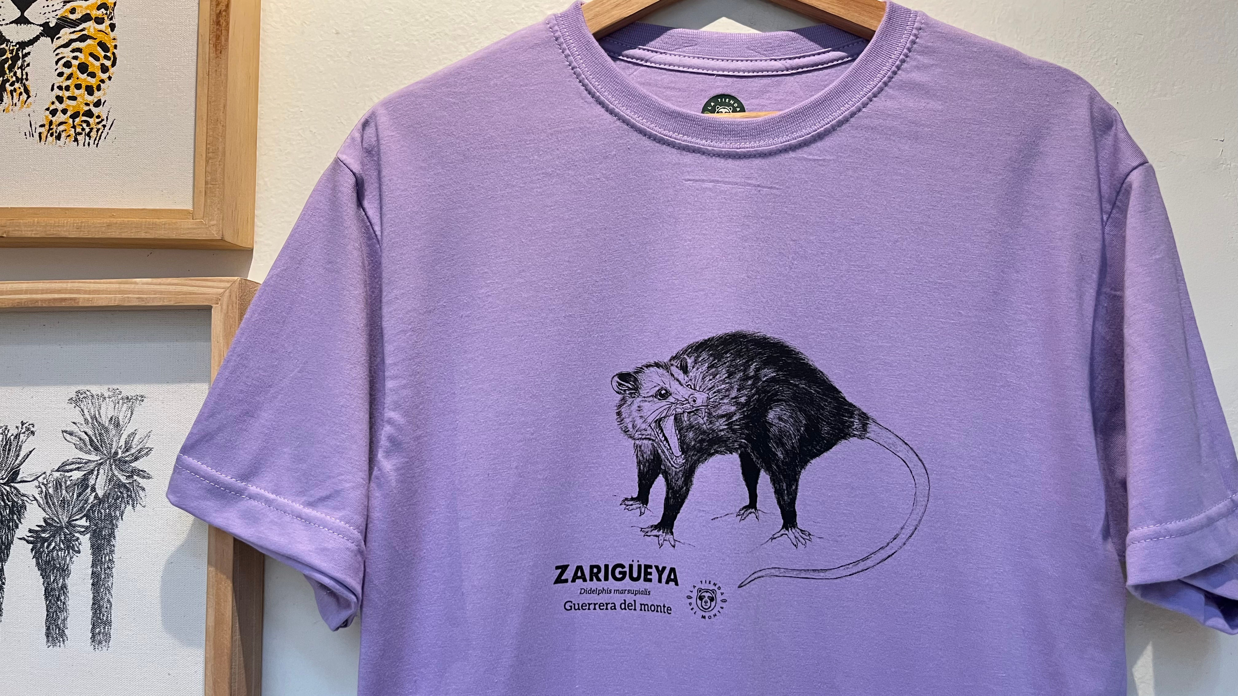 Camiseta Unisex Zarigüeya