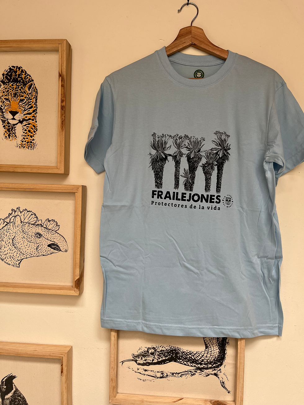 Miniatura: Camiseta Unisex frailejones -Protector de la vida