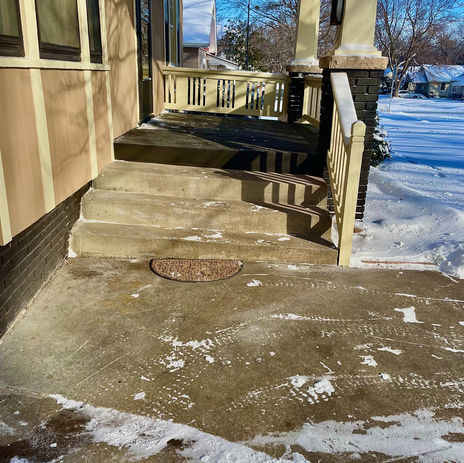 LocalLawns - Snow Removal Result