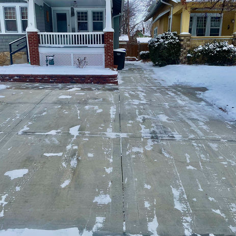 LocalLawns - Snow Removal Result