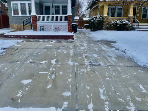 LocalLawns - Snow Removal Result