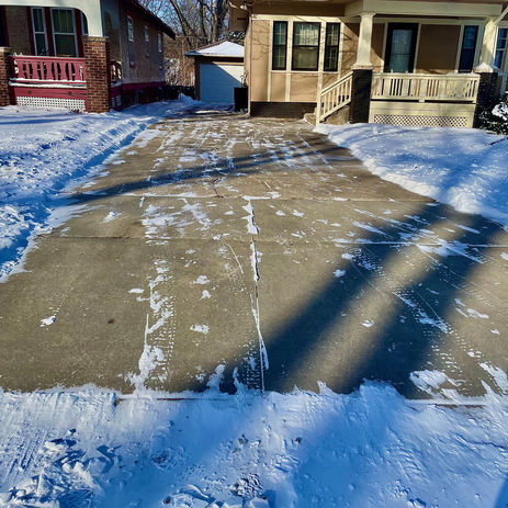 LocalLawns - Snow Removal Result