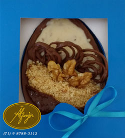 Ovo Cake colher - Nozes