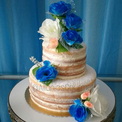 Naked Cake