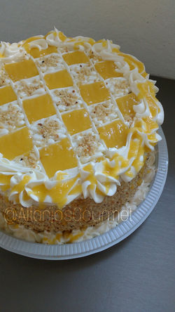 Torta tradicional - Baba de moça