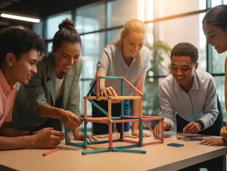 Team building original en entreprise : idées créatives 2025