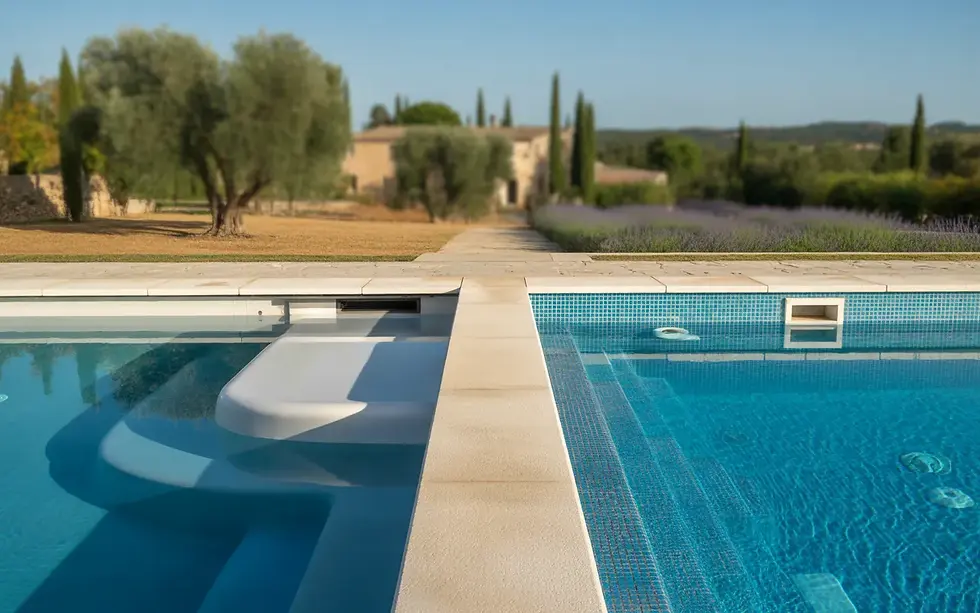 Installateur piscine Var : coque polyester ou céramique?