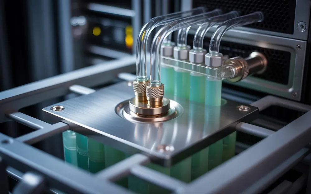 Deployable Liquid Radiators DLC: liquid cooling for performance and sustainability