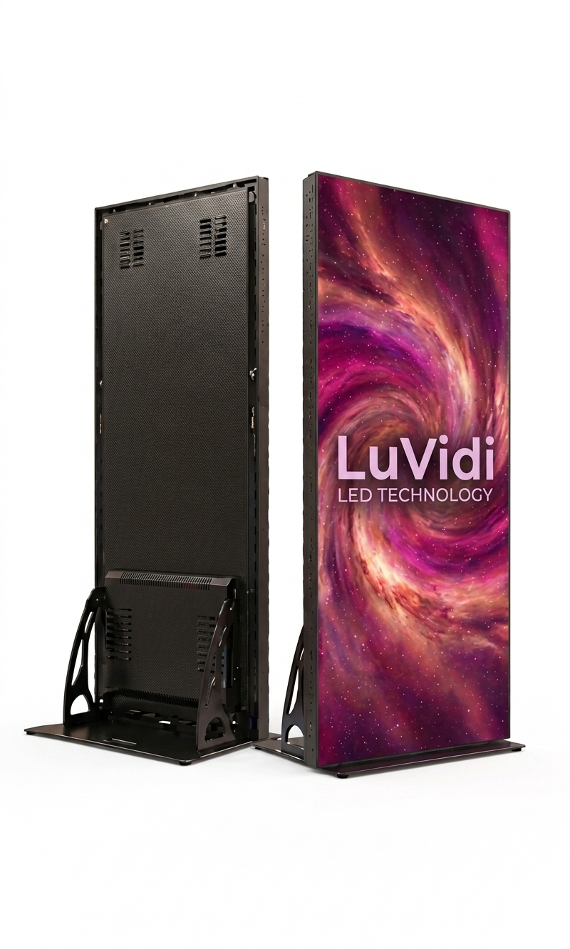 Led Poster Ekran 64x192cm