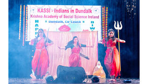 Indians celebrate Diwali in Ireland