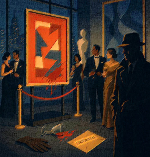 Death at the Art Show