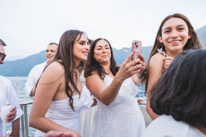 medium angle photo lake Como