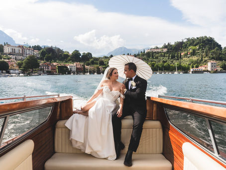 The Romance of a Destination Wedding - Lake Como, Italy. Edition