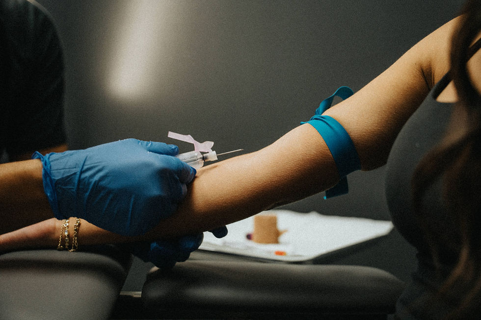 IV therapy treatment at Onyx Recovery
