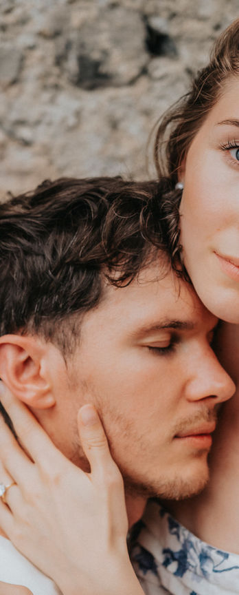 Destination engagement session, Lake Como Italy