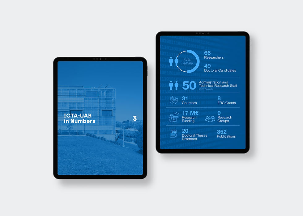 ICTA - UAB - Memoria Anual 2023