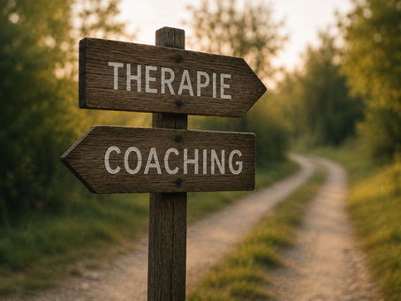 Coaching oder Therapie – wo liegt der Unterschied?