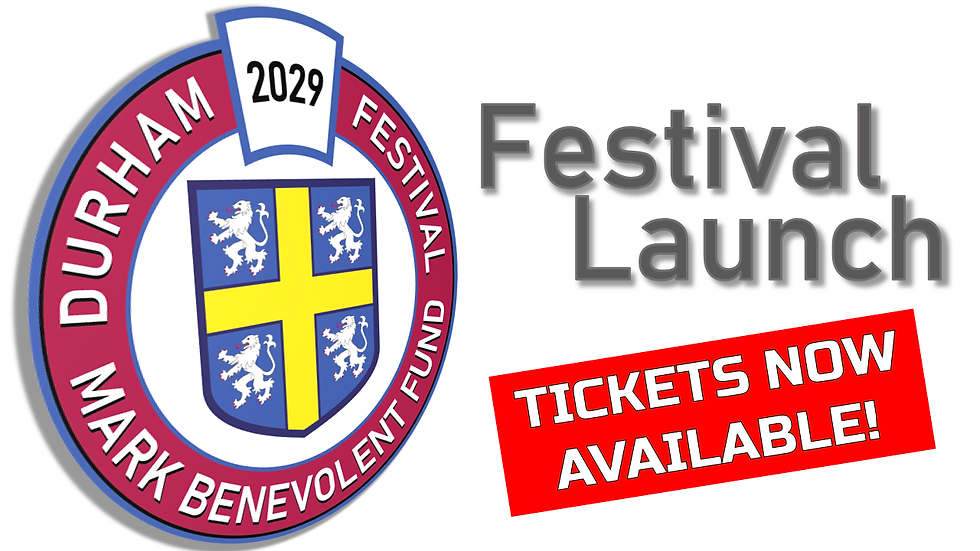 Durham 2029 MBF Festival Launch Event