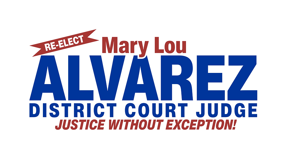 Judge Mary Lou Alvarez - Campaign Kickoff