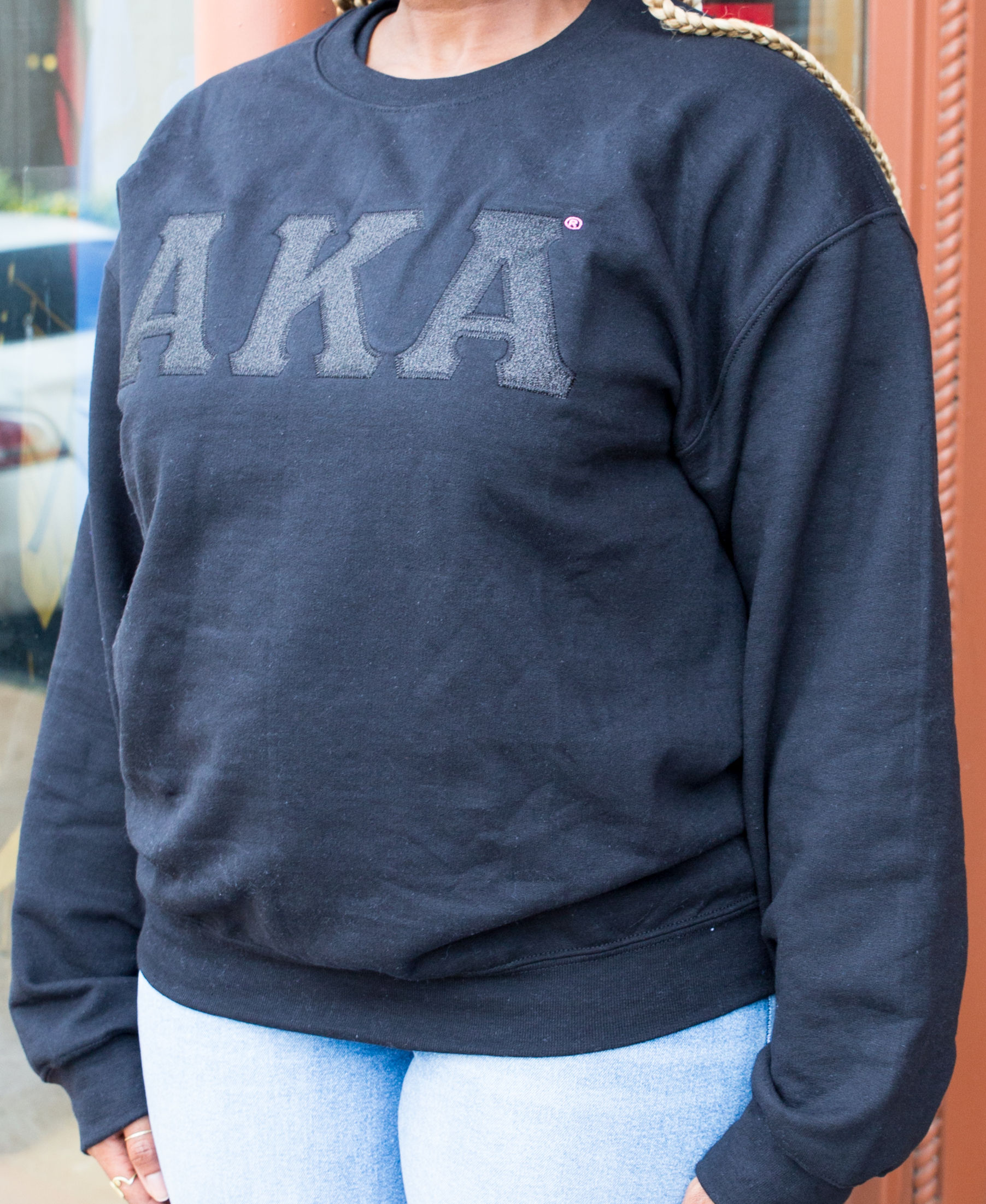 Black on Black Sweatshirt