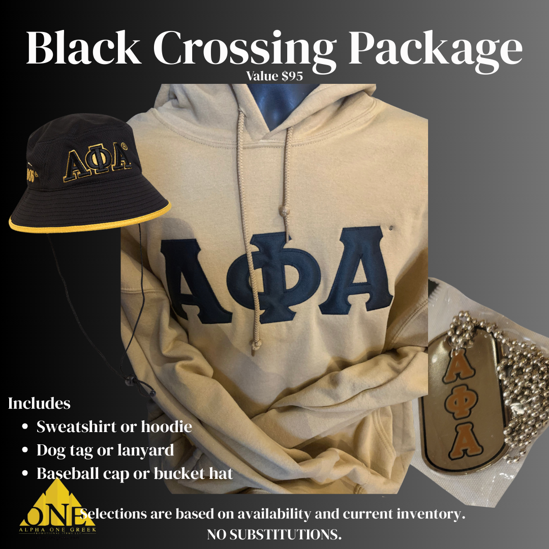 Black Crossing Package