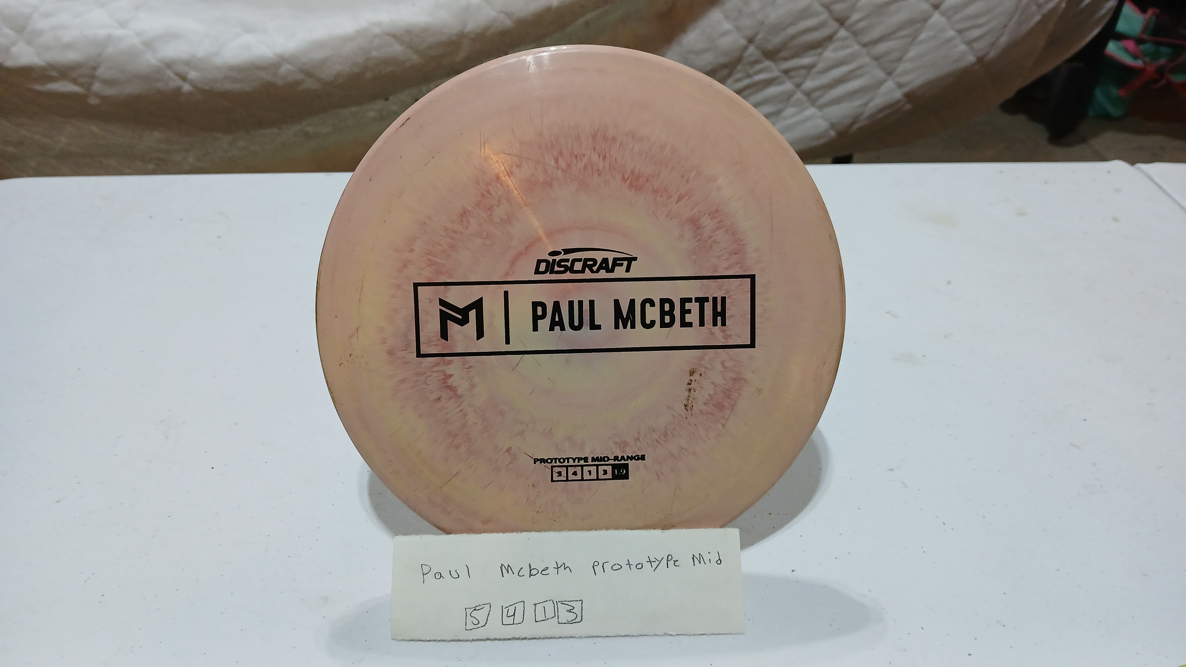 ESP Paul McBeth Prototype Mid-Range