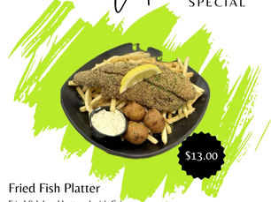 LENT MENU