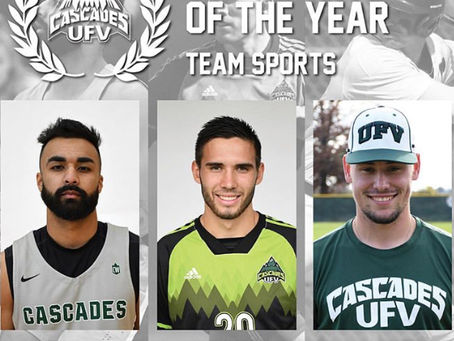 Cascades Nominated for Year-End Awards