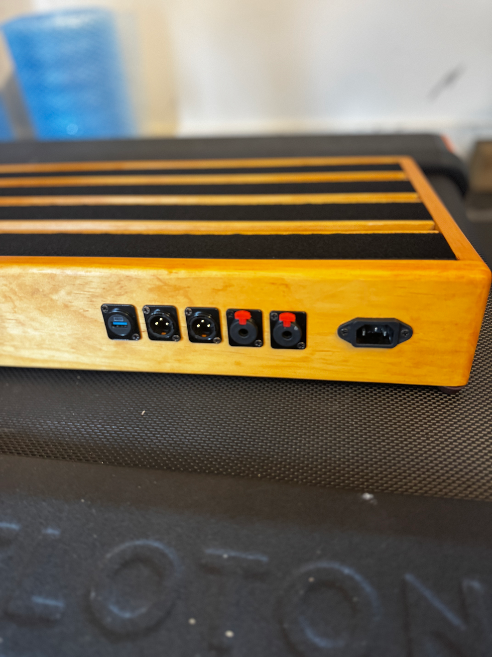 Thumbnail: Pedal Board - Large Custom Timber Pedal Board