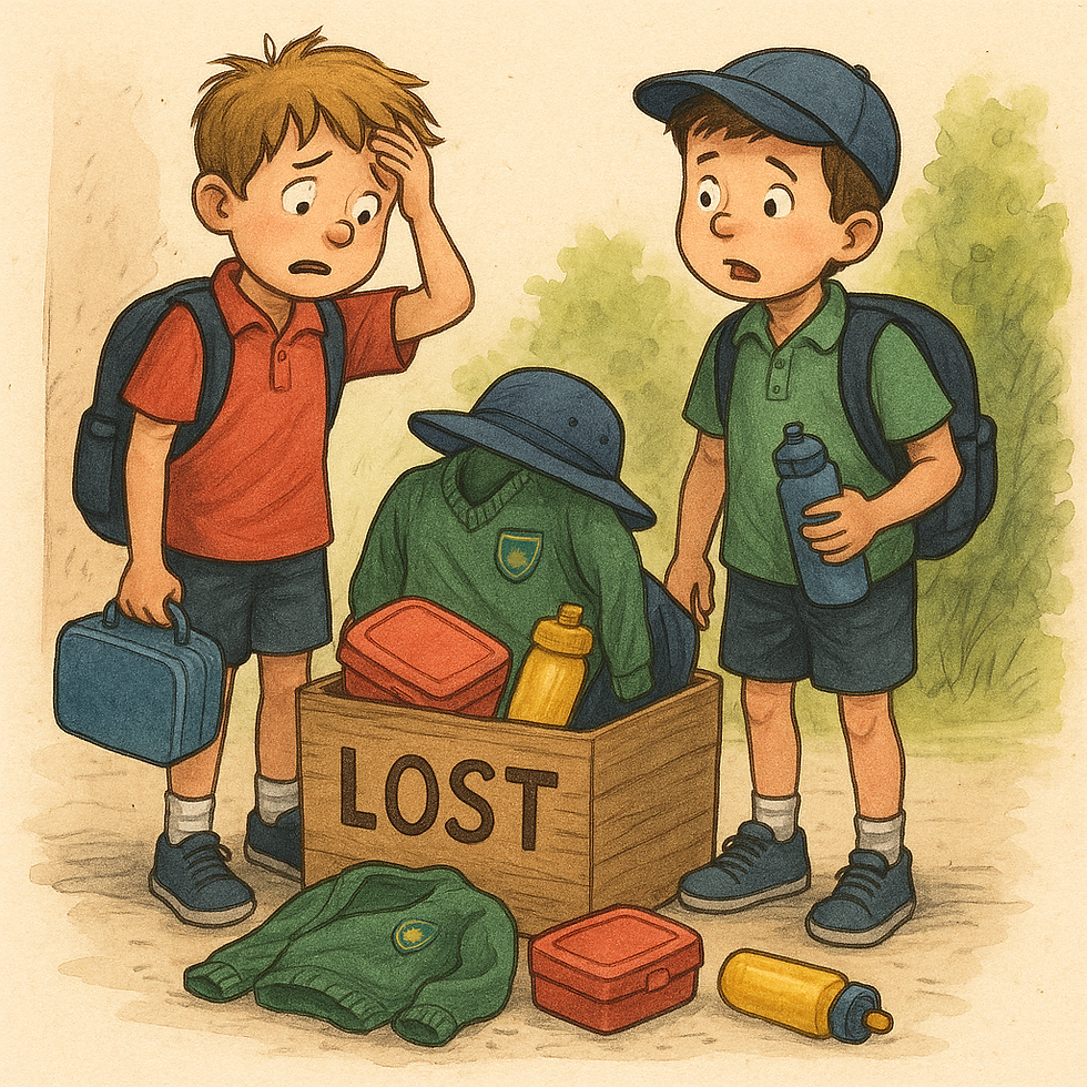 Lost and (Rarely) Found: The Endless Battle of School Gear