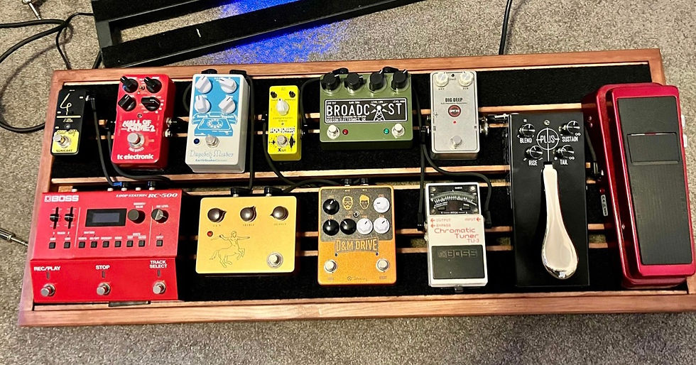 PunchIT Customer setup on large board