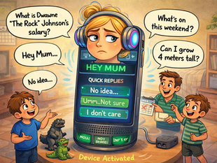 Hey Mum – The Device You Never Expected to Become