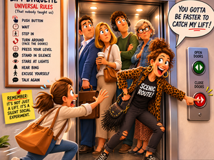 Lift Etiquette