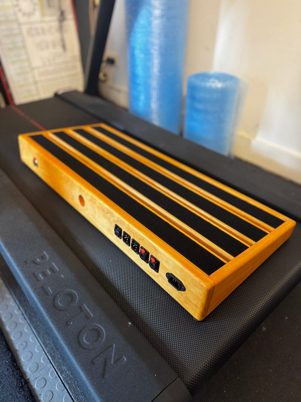 Thumbnail: Pedal Board - Large Custom Timber Pedal Board